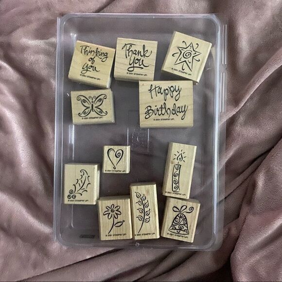 Stampin Up “a greeting for all reasons” 2001 retired‎ HARD TO FIND - Picture 1 of 3